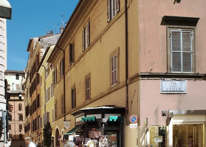 Mario De' Fiori 37 מלון רומא