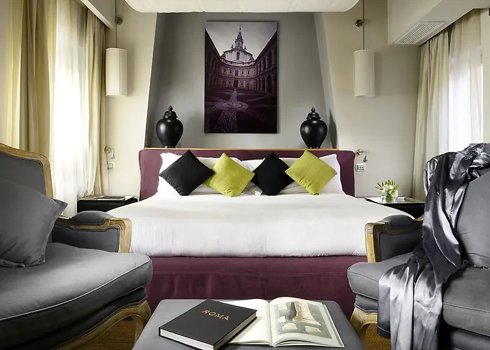 Mario De' Fiori 37 מלון רומא